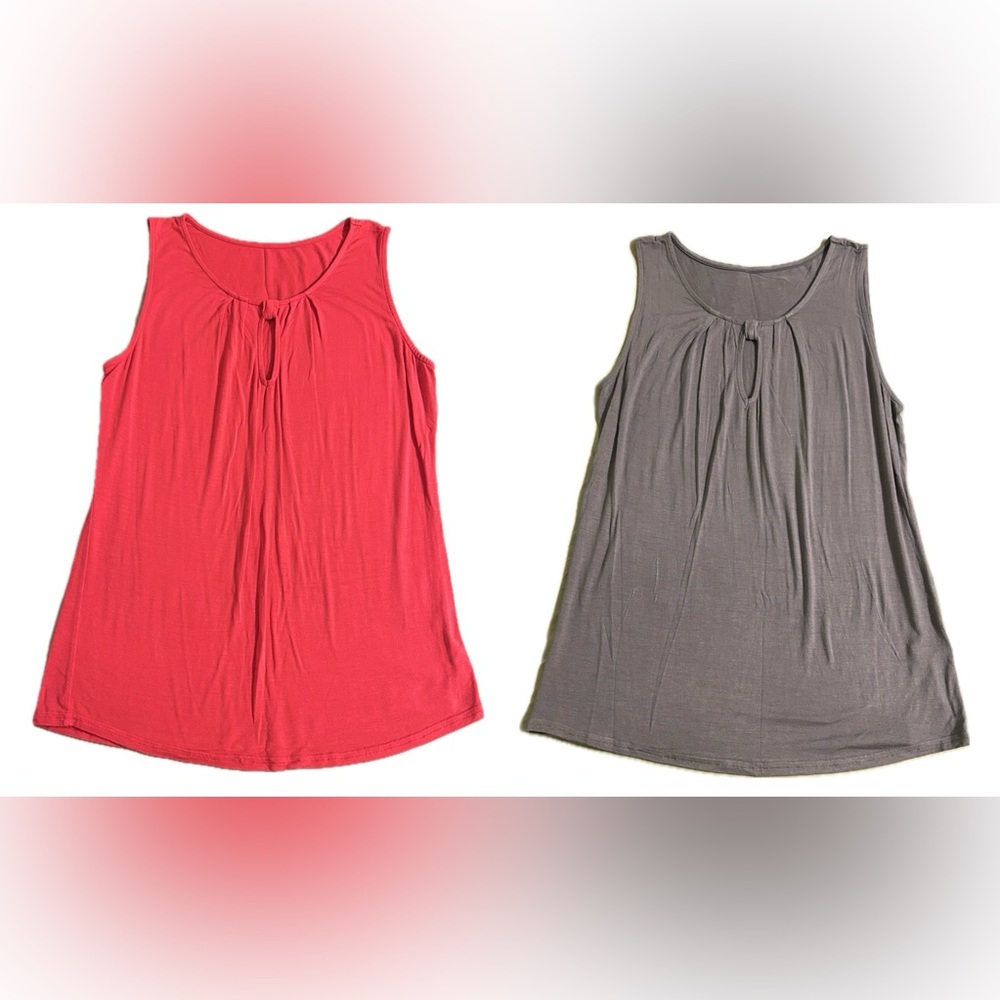 2 Lascana Tank Tops - Small